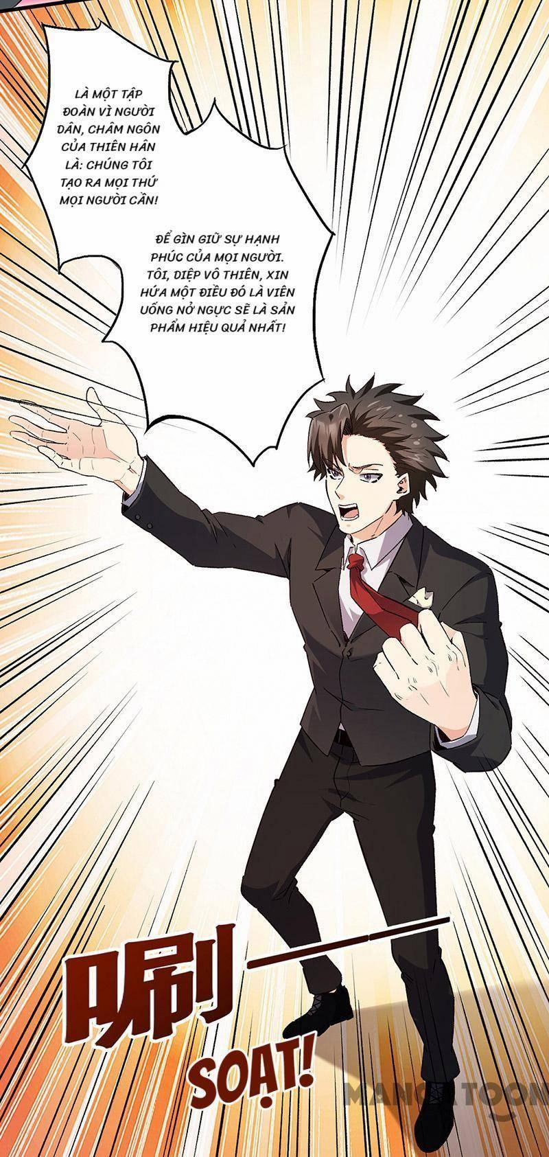 Diệu Thủ Cuồng Y 270 trang 9