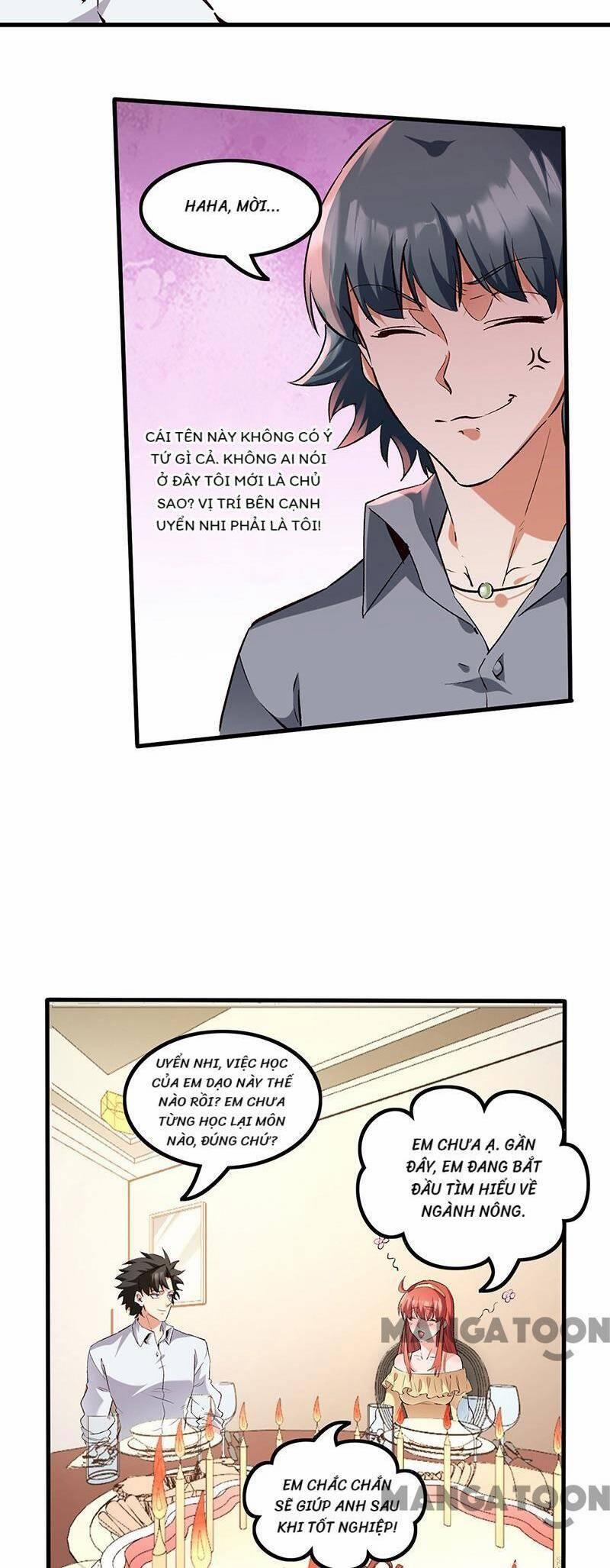 Diệu Thủ Cuồng Y 276 trang 10