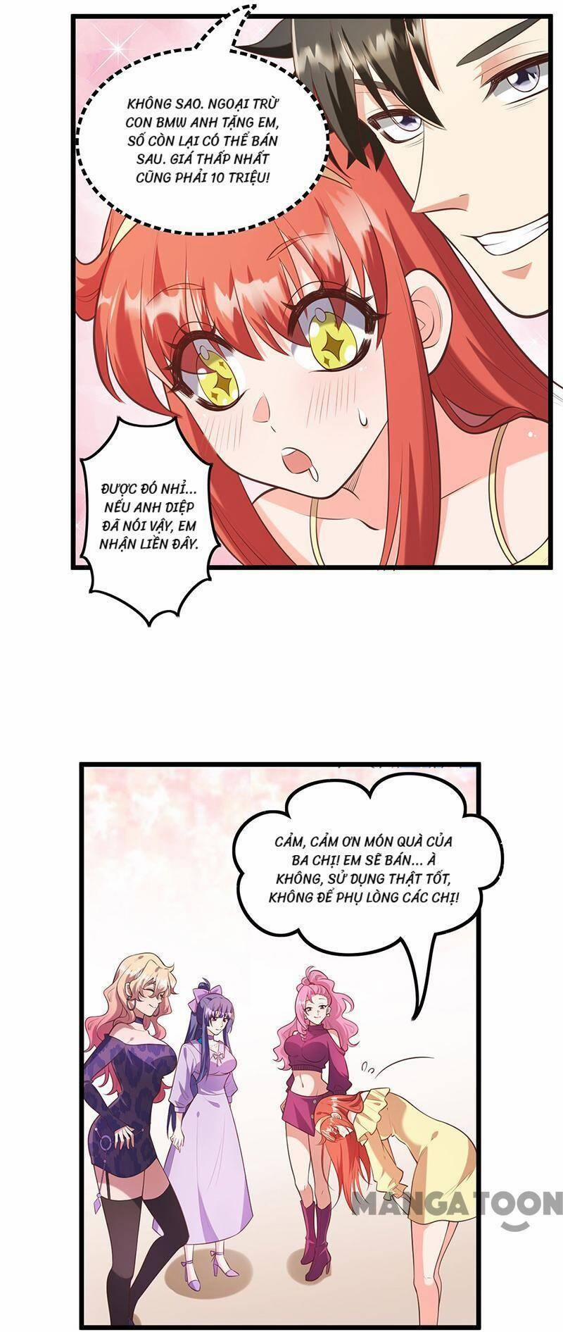 Diệu Thủ Cuồng Y 277 trang 20