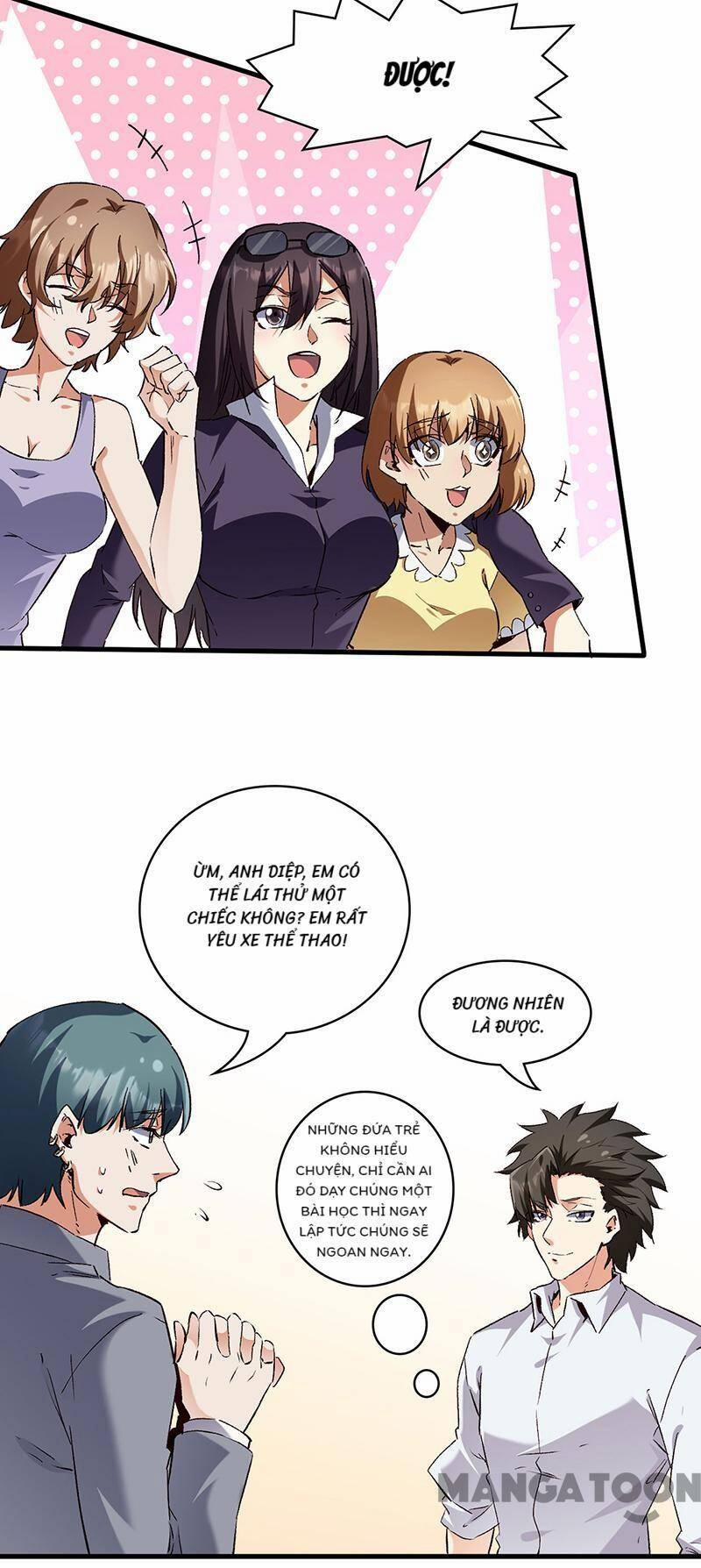 Diệu Thủ Cuồng Y 278 trang 12