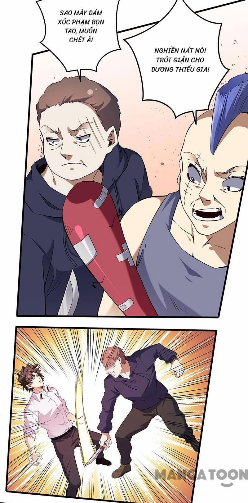 Diệu Thủ Cuồng Y 279 trang 18