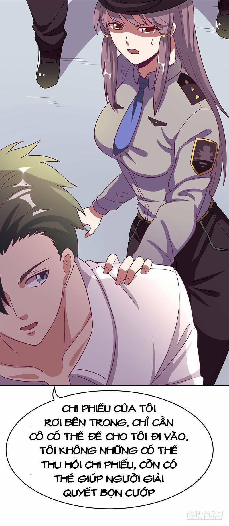 Diệu Thủ Cuồng Y 28 trang 19