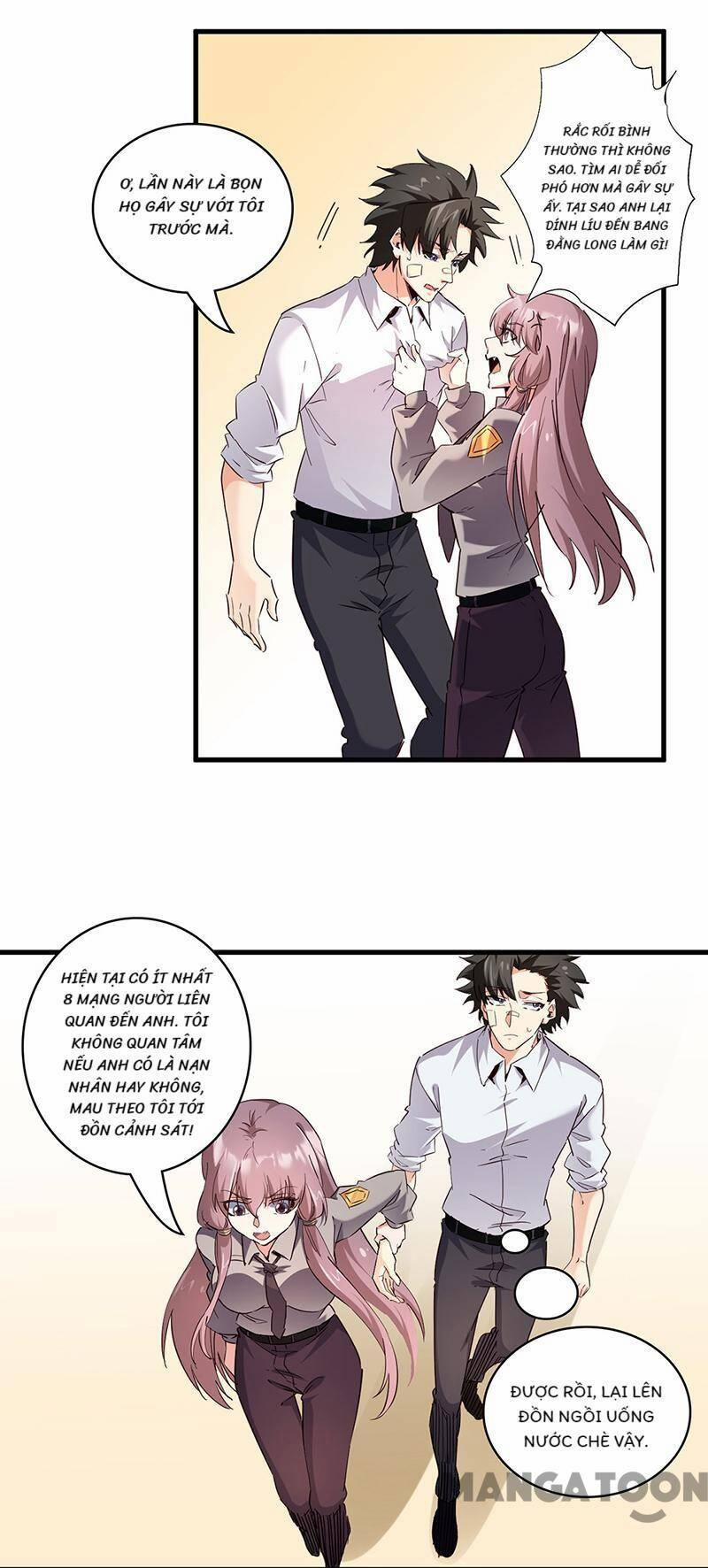 Diệu Thủ Cuồng Y 281 trang 17