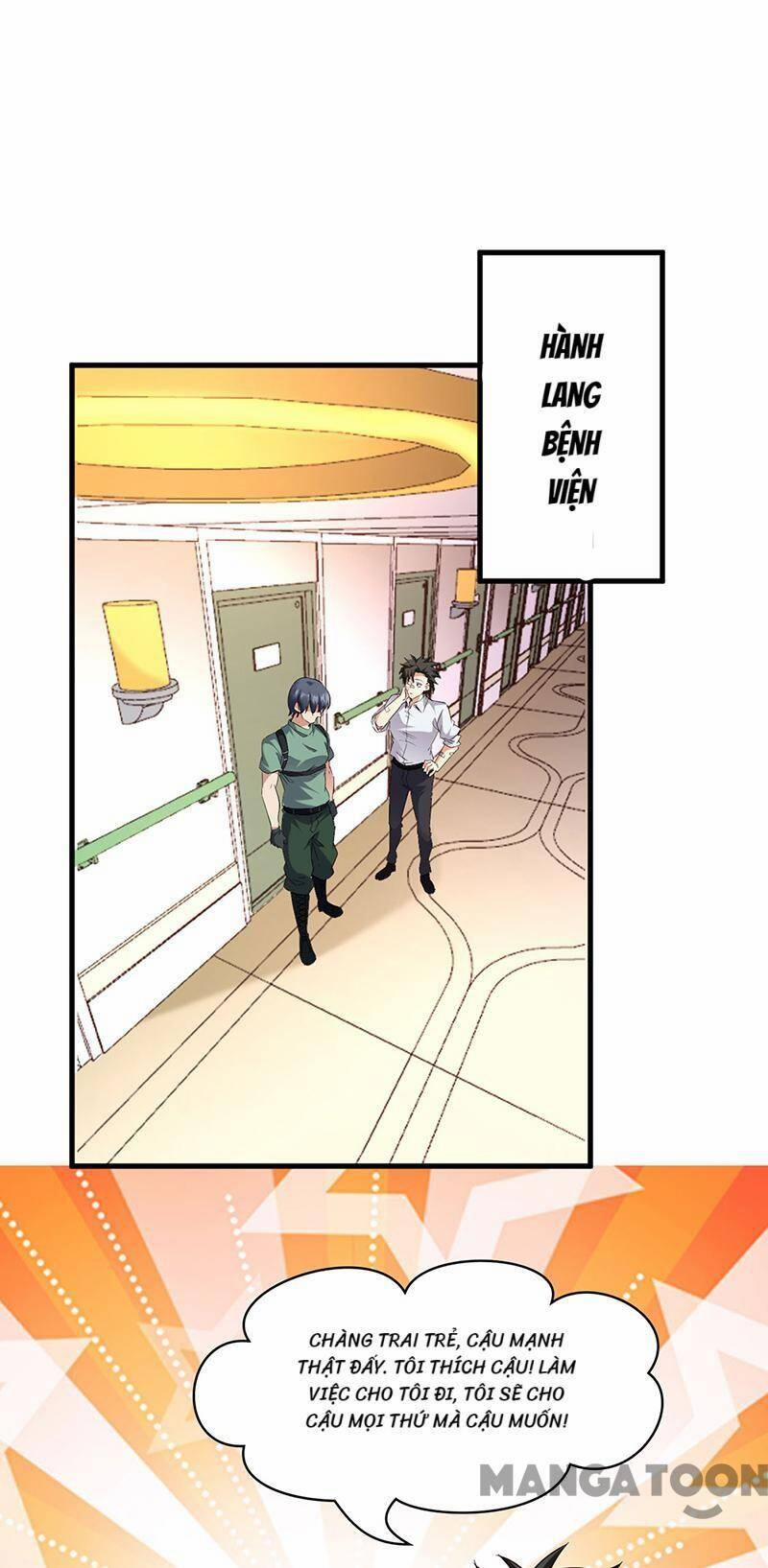 Diệu Thủ Cuồng Y 281 trang 9