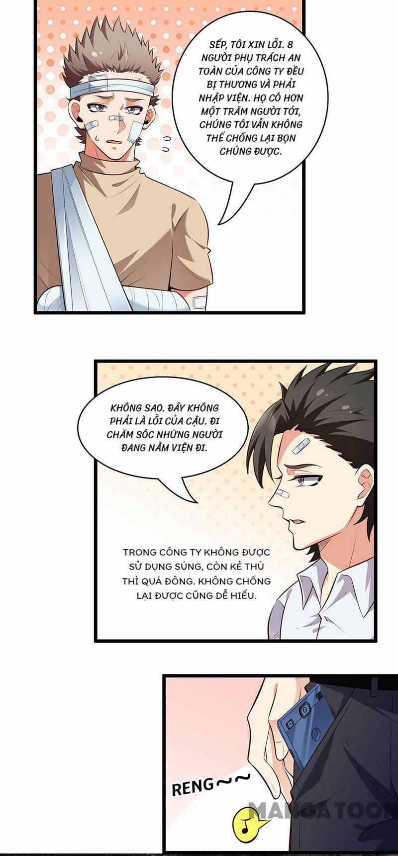 Diệu Thủ Cuồng Y 282 trang 12