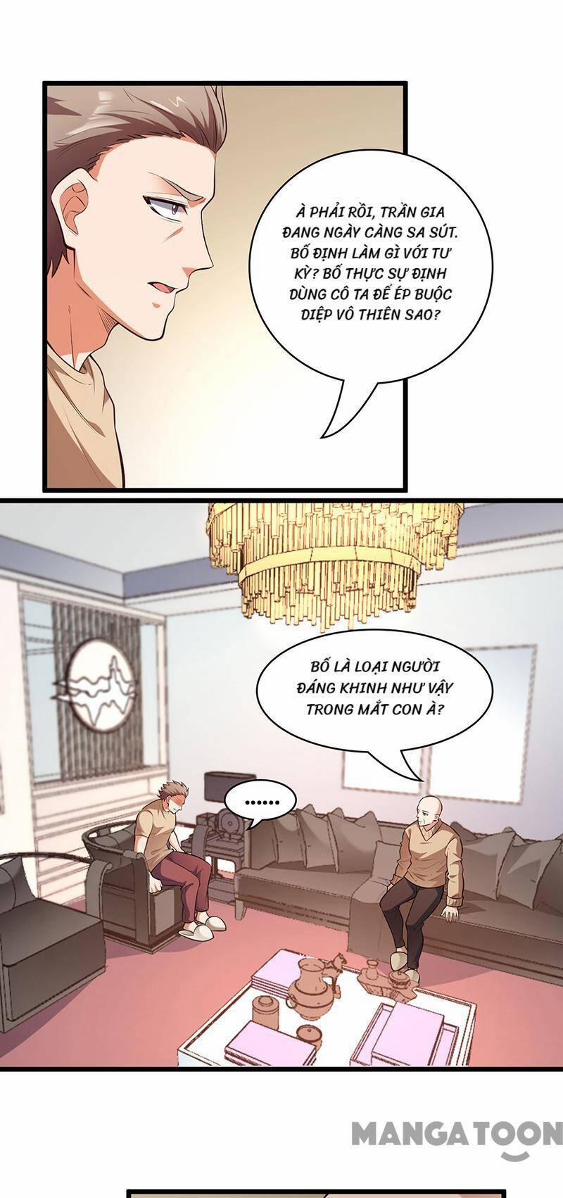 Diệu Thủ Cuồng Y 282 trang 19