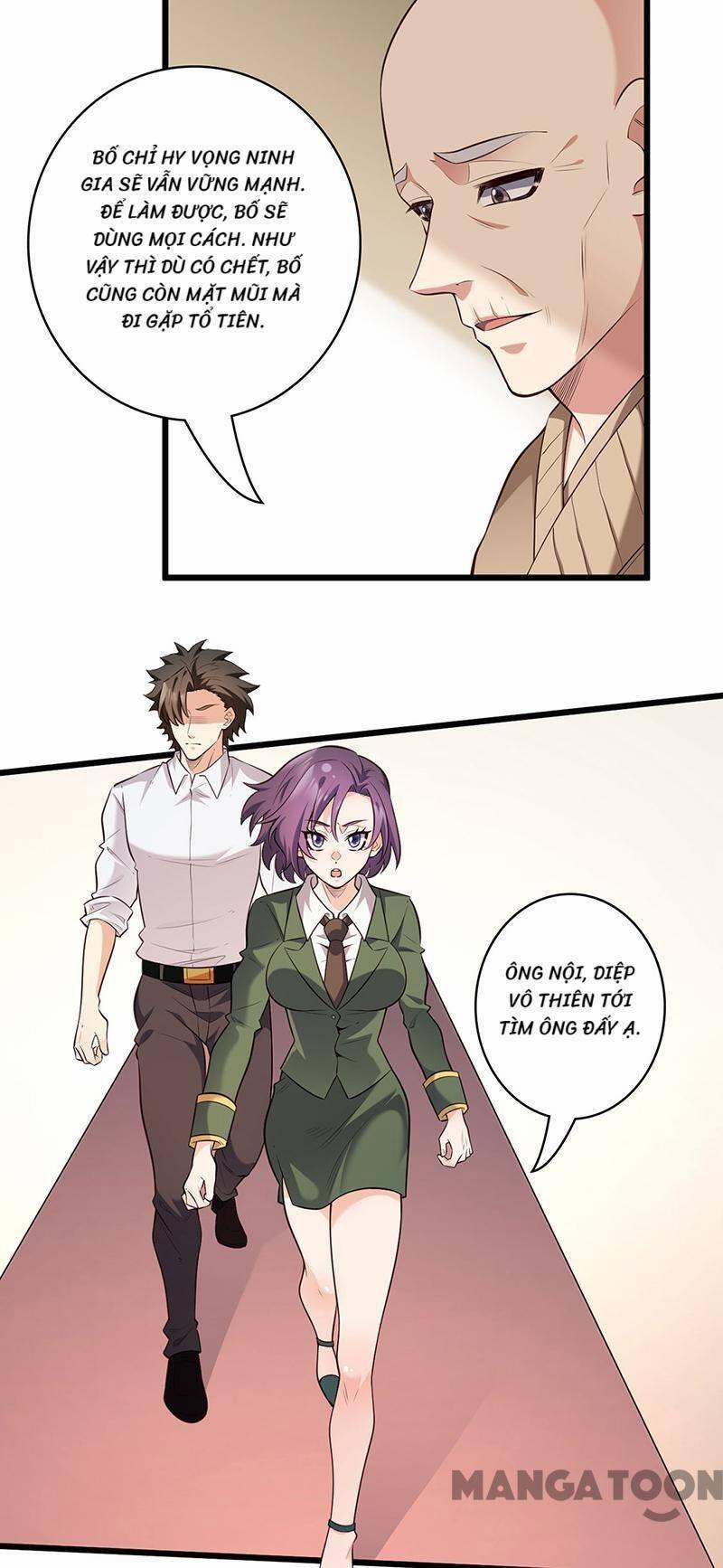 Diệu Thủ Cuồng Y 282 trang 20