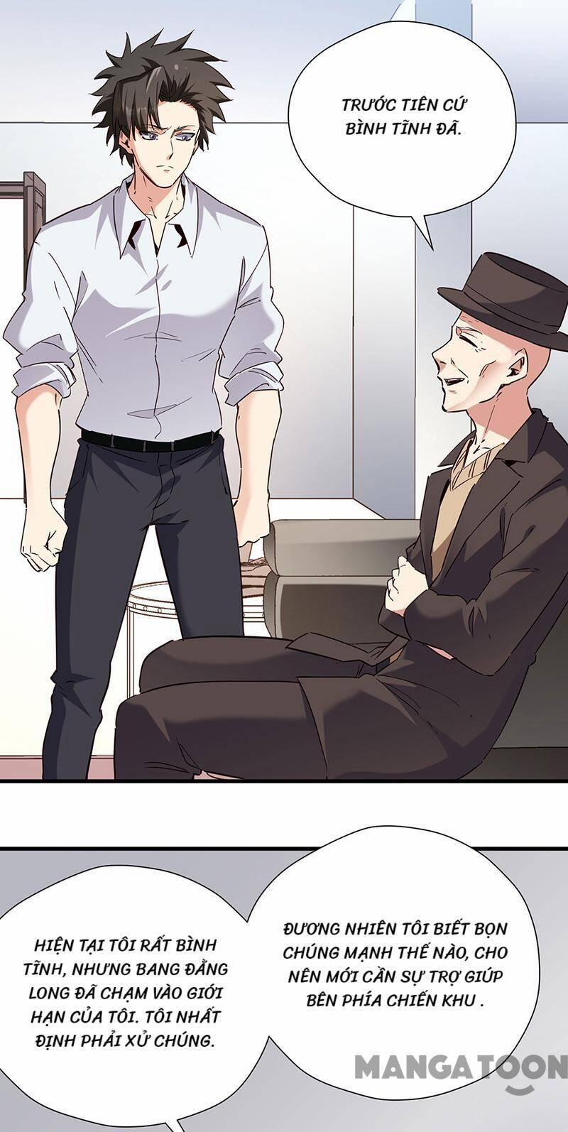 Diệu Thủ Cuồng Y 283 trang 1