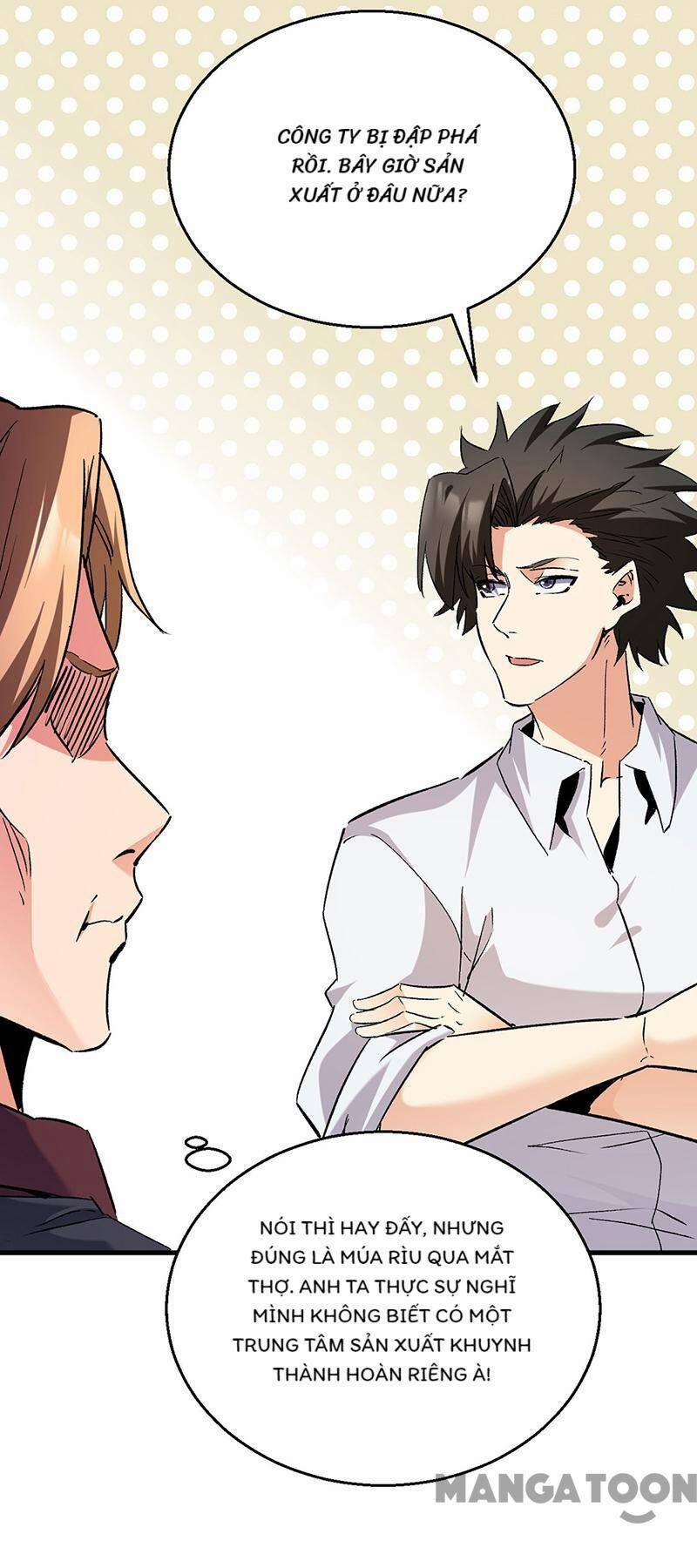 Diệu Thủ Cuồng Y 285 trang 15