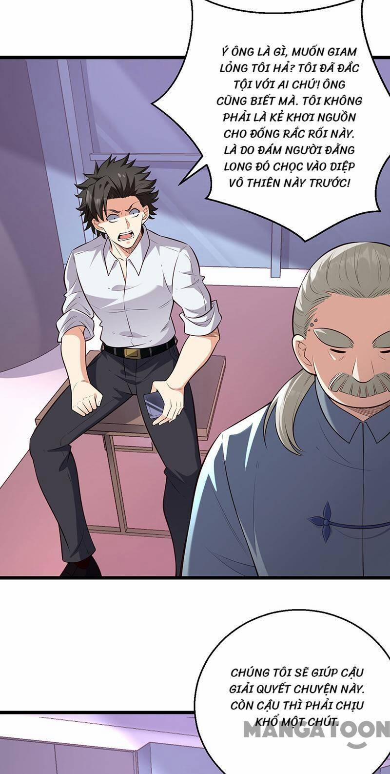 Diệu Thủ Cuồng Y 287 trang 6