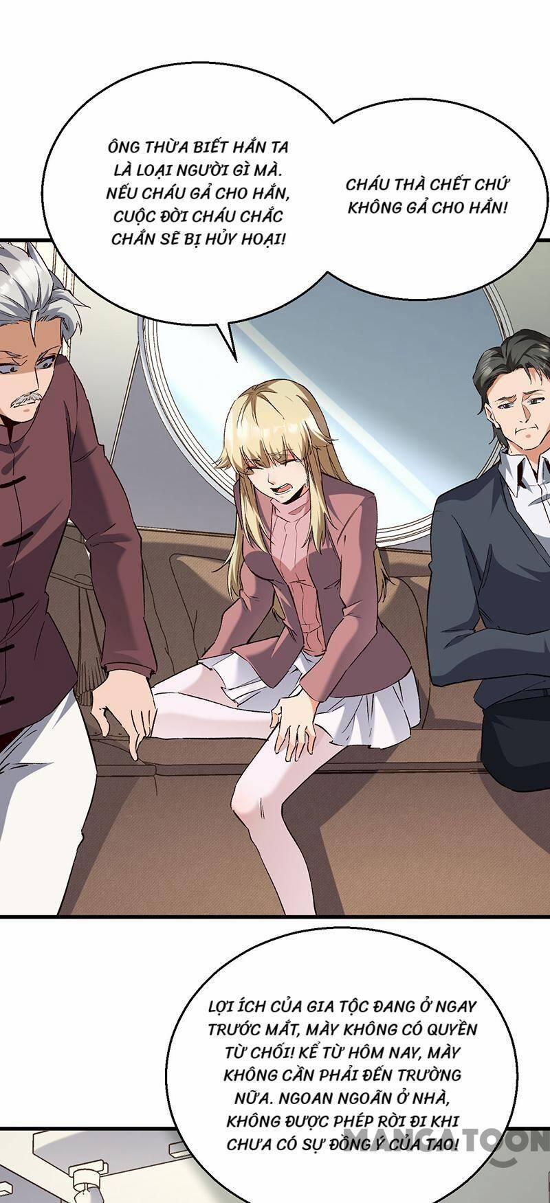 Diệu Thủ Cuồng Y 289 trang 9