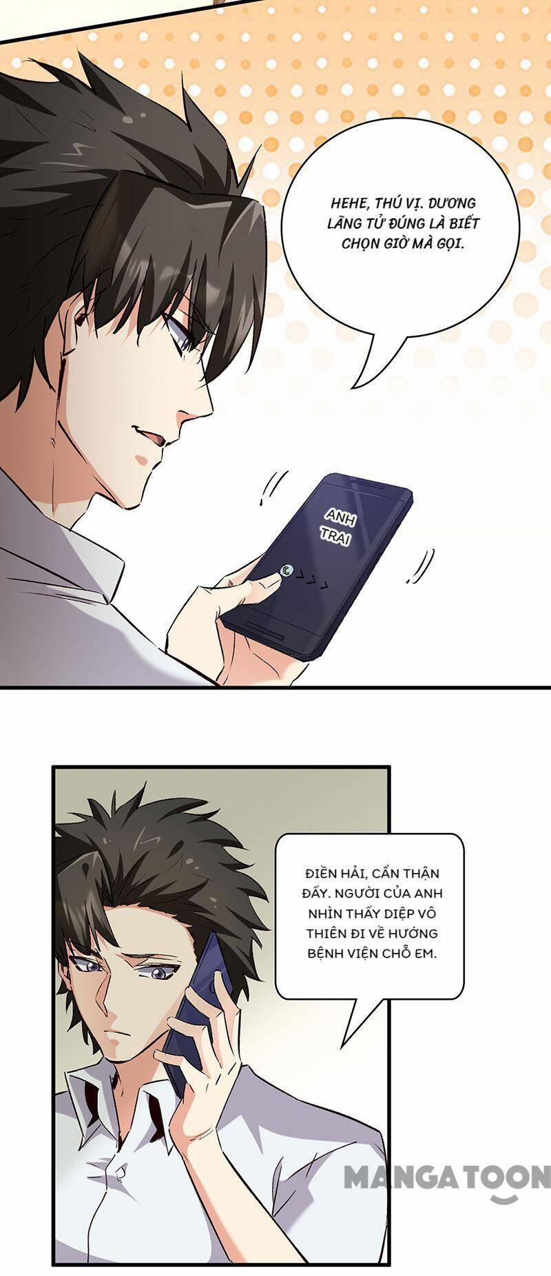 Diệu Thủ Cuồng Y 294 trang 1