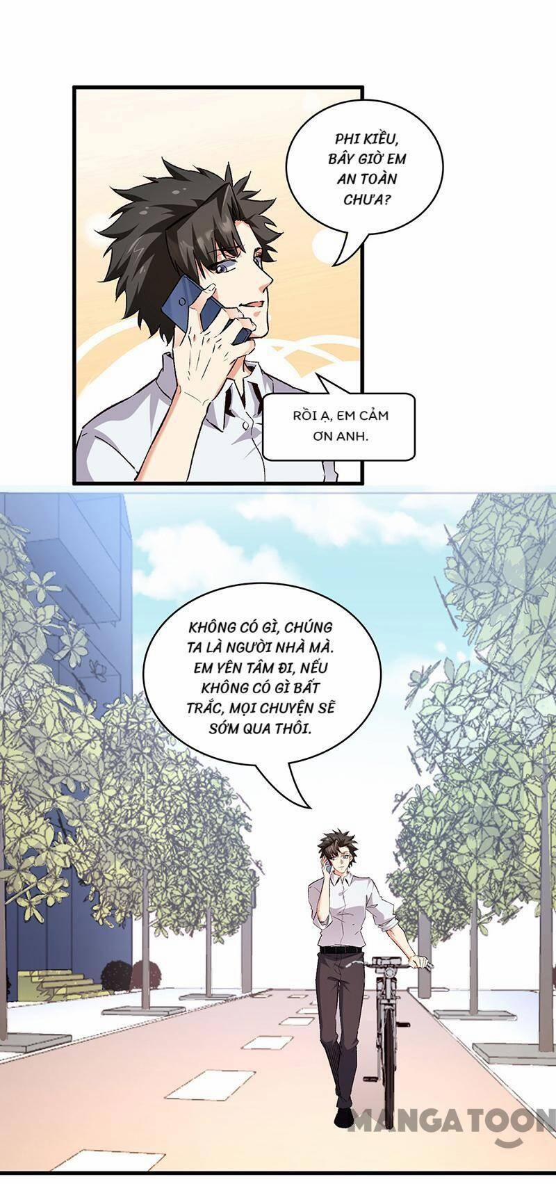 Diệu Thủ Cuồng Y 294 trang 16