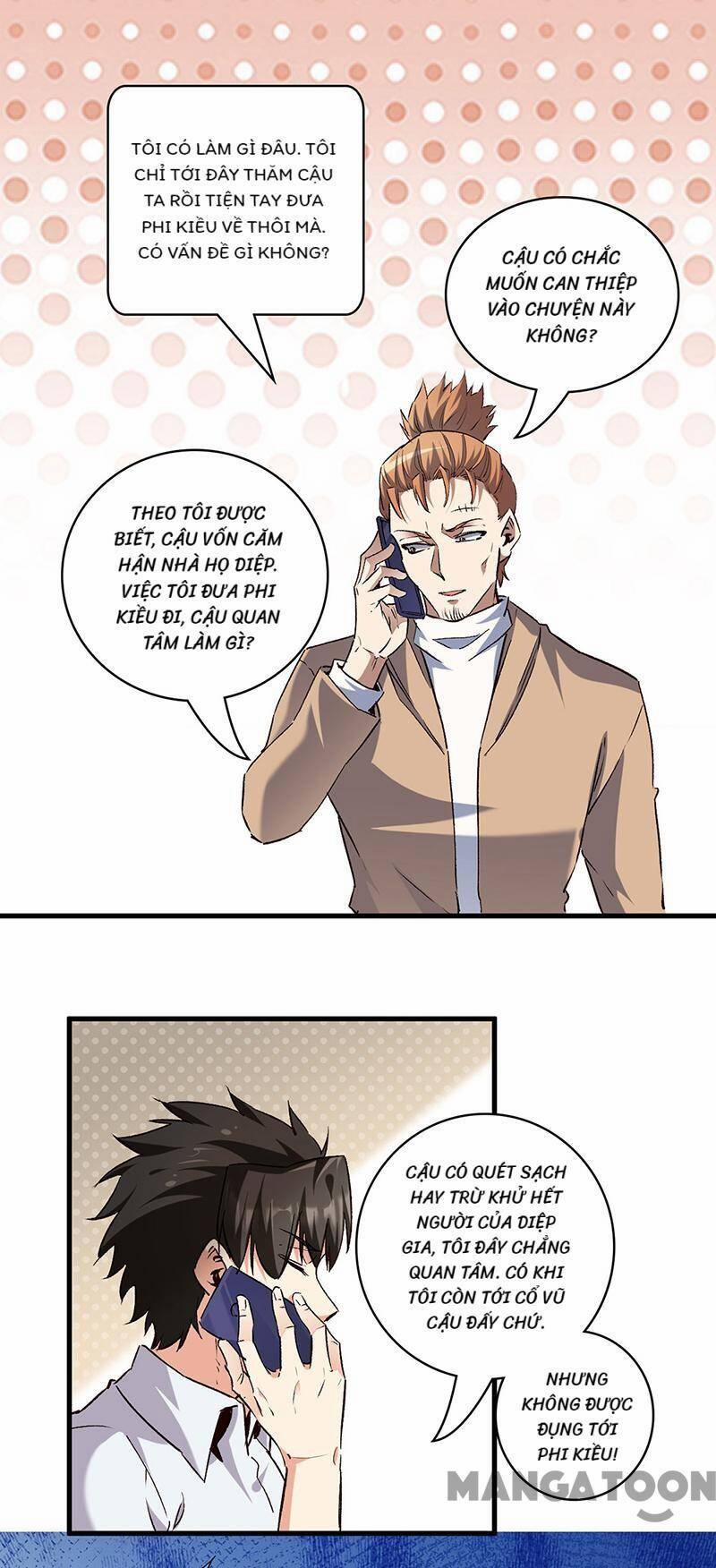 Diệu Thủ Cuồng Y 294 trang 3