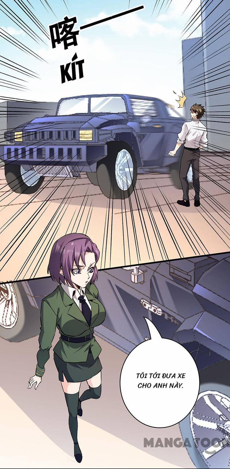 Diệu Thủ Cuồng Y 295 trang 14