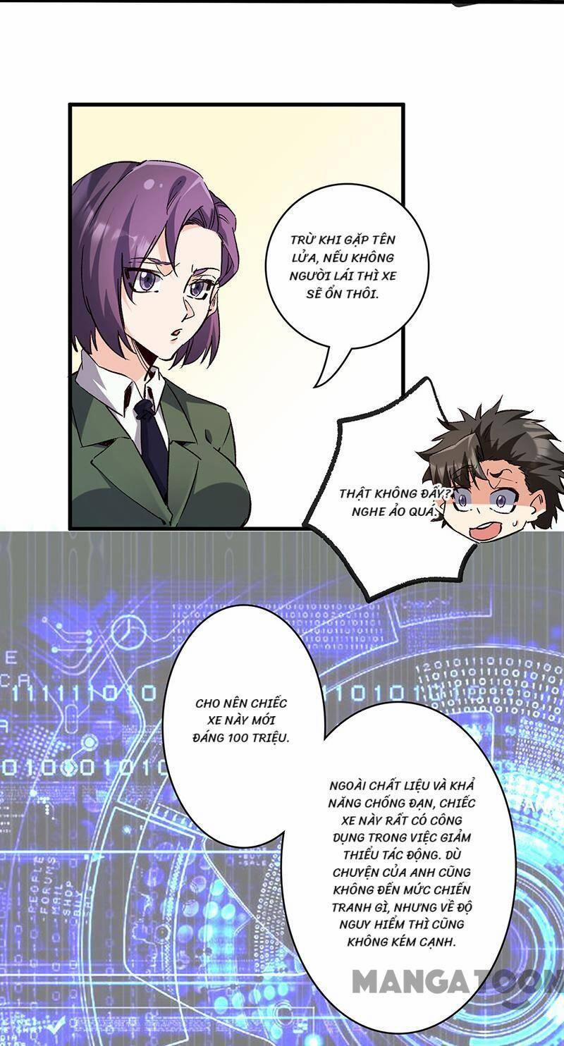 Diệu Thủ Cuồng Y 295 trang 22