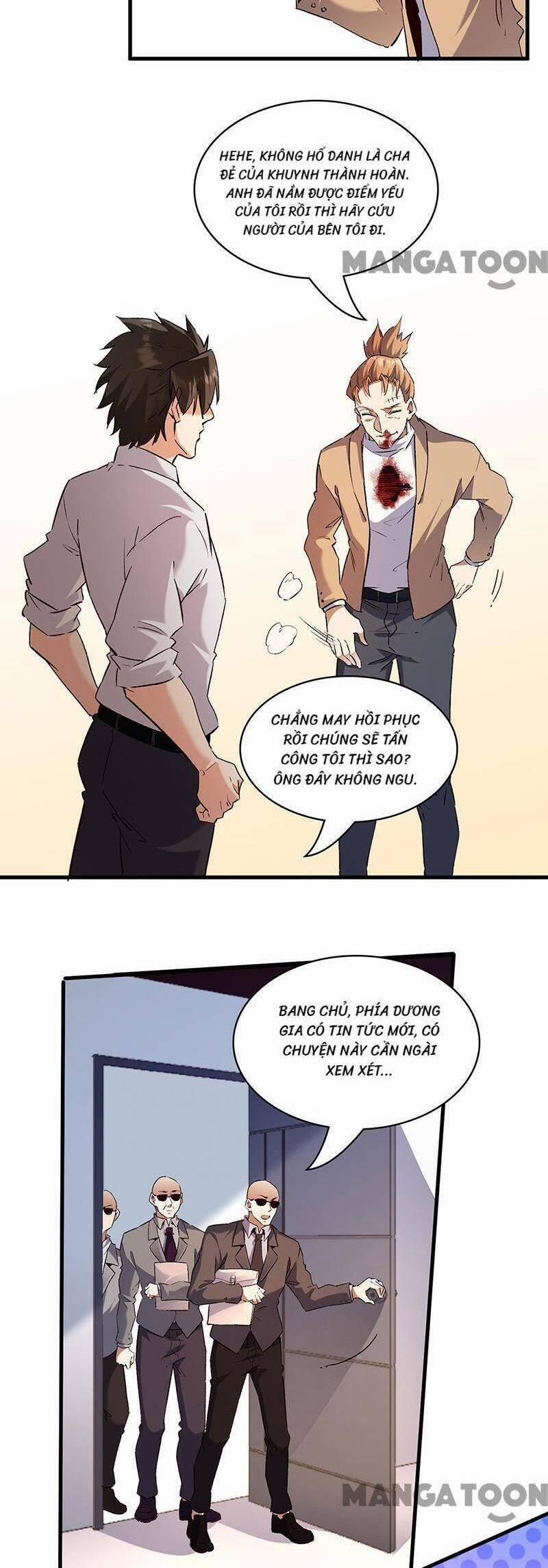 Diệu Thủ Cuồng Y 298 trang 11