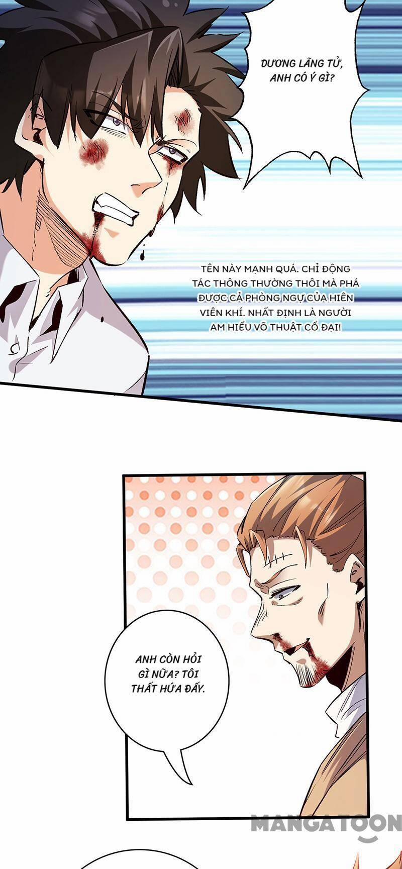 Diệu Thủ Cuồng Y 298 trang 18