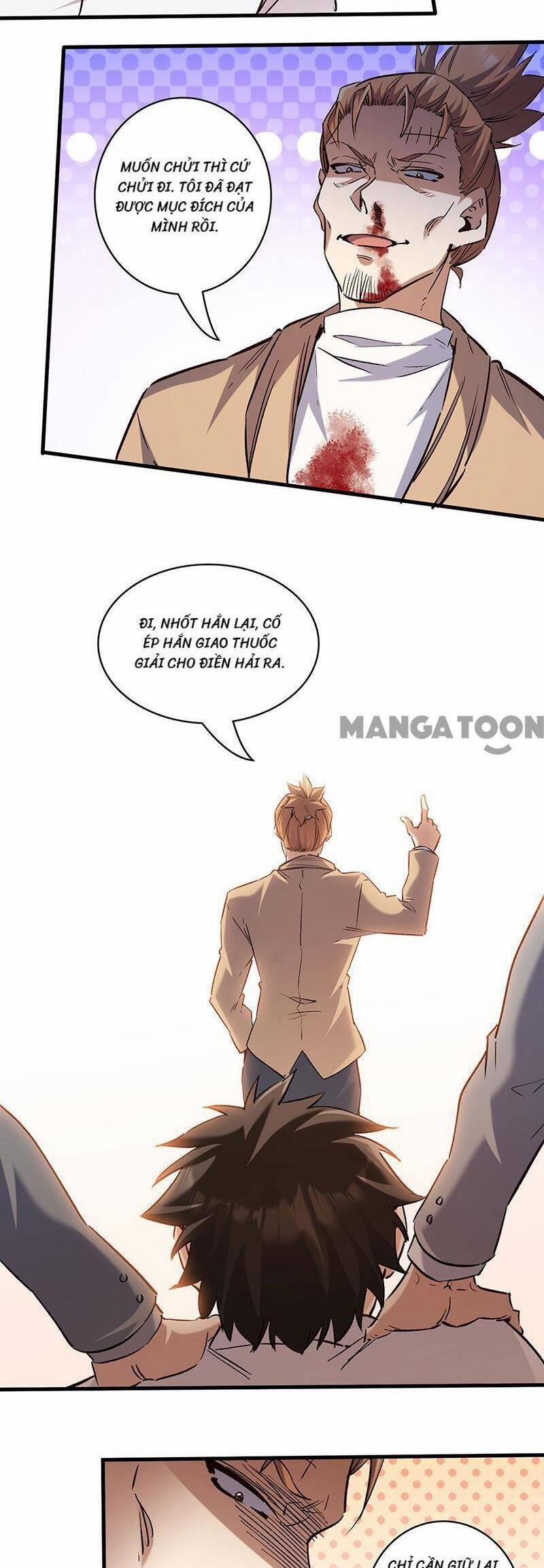 Diệu Thủ Cuồng Y 298 trang 20