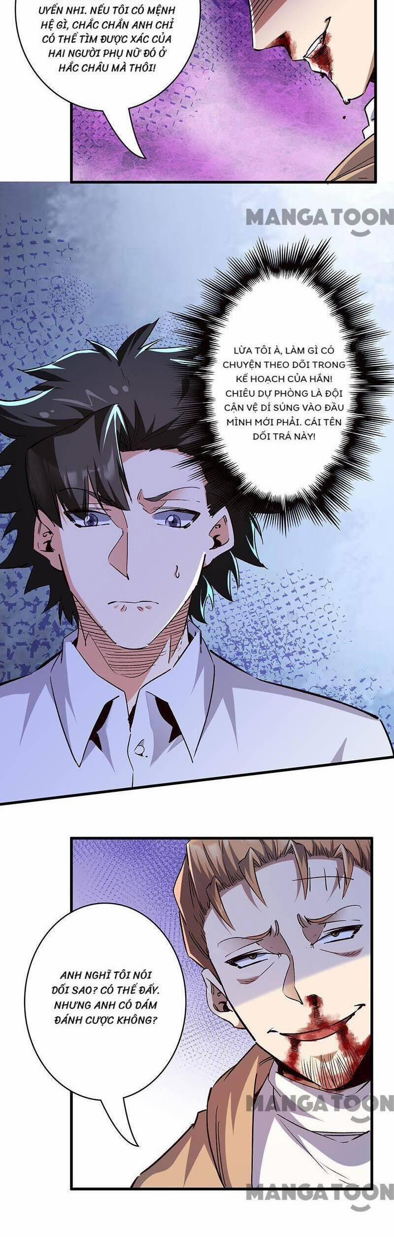 Diệu Thủ Cuồng Y 298 trang 6