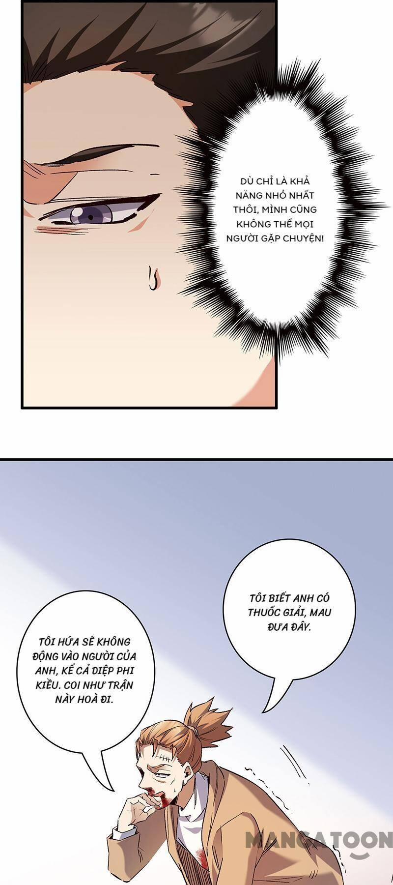 Diệu Thủ Cuồng Y 298 trang 9