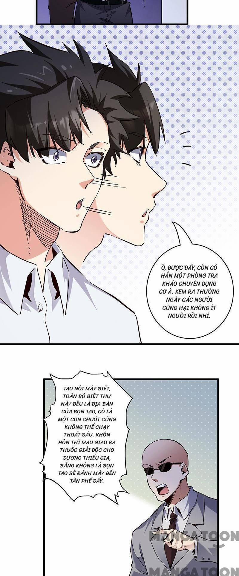 Diệu Thủ Cuồng Y 299 trang 4