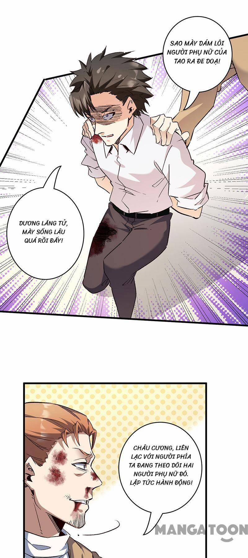 Diệu Thủ Cuồng Y 301 trang 7