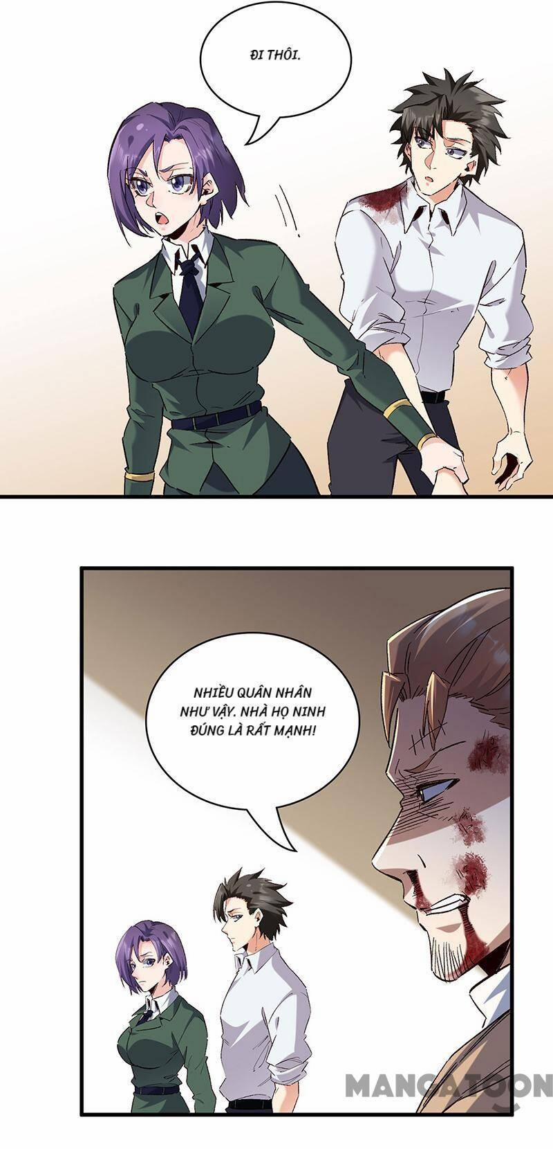 Diệu Thủ Cuồng Y 302 trang 17