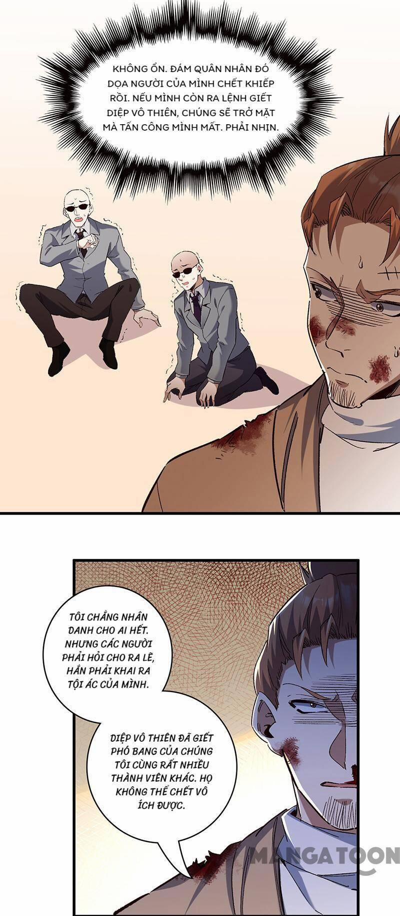 Diệu Thủ Cuồng Y 302 trang 20