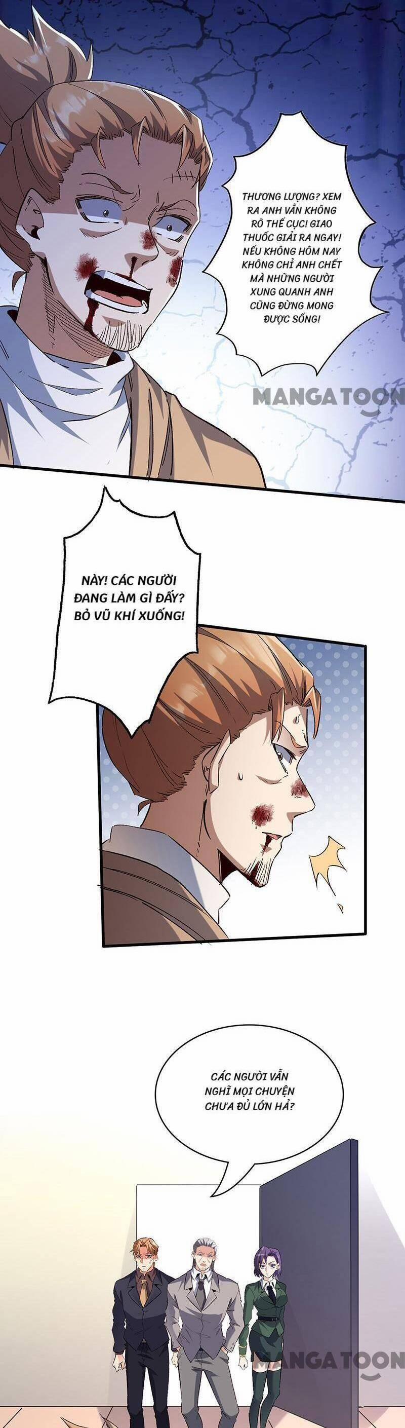 Diệu Thủ Cuồng Y 302 trang 3