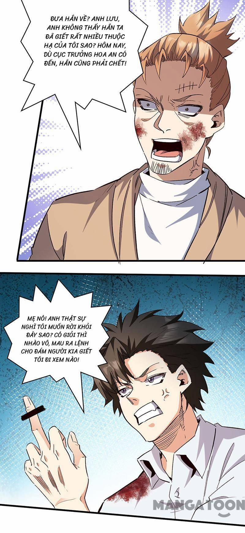 Diệu Thủ Cuồng Y 302 trang 7