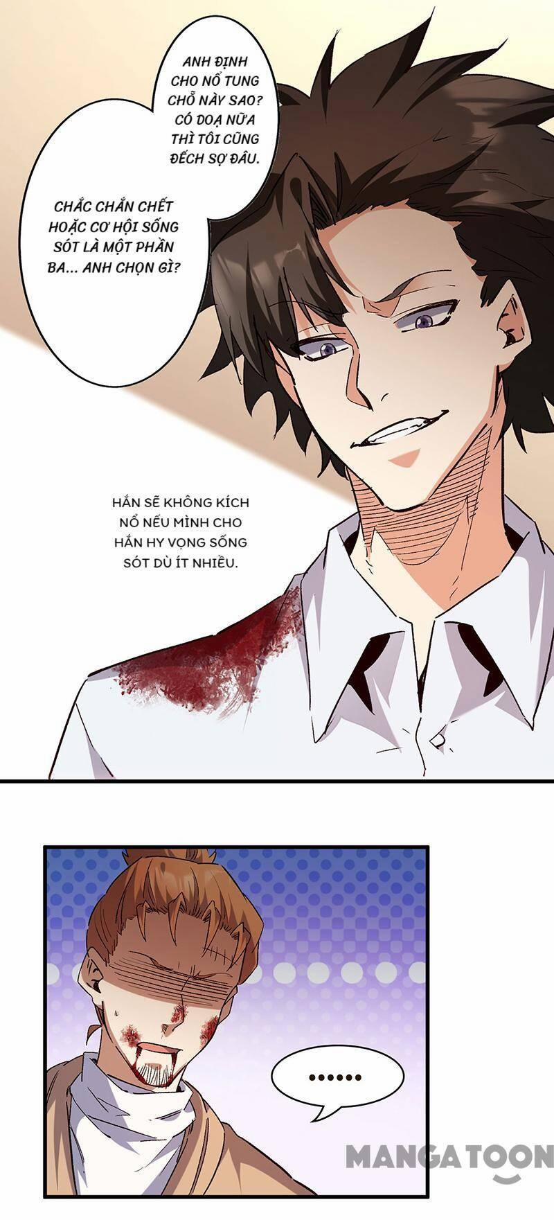 Diệu Thủ Cuồng Y 303 trang 9