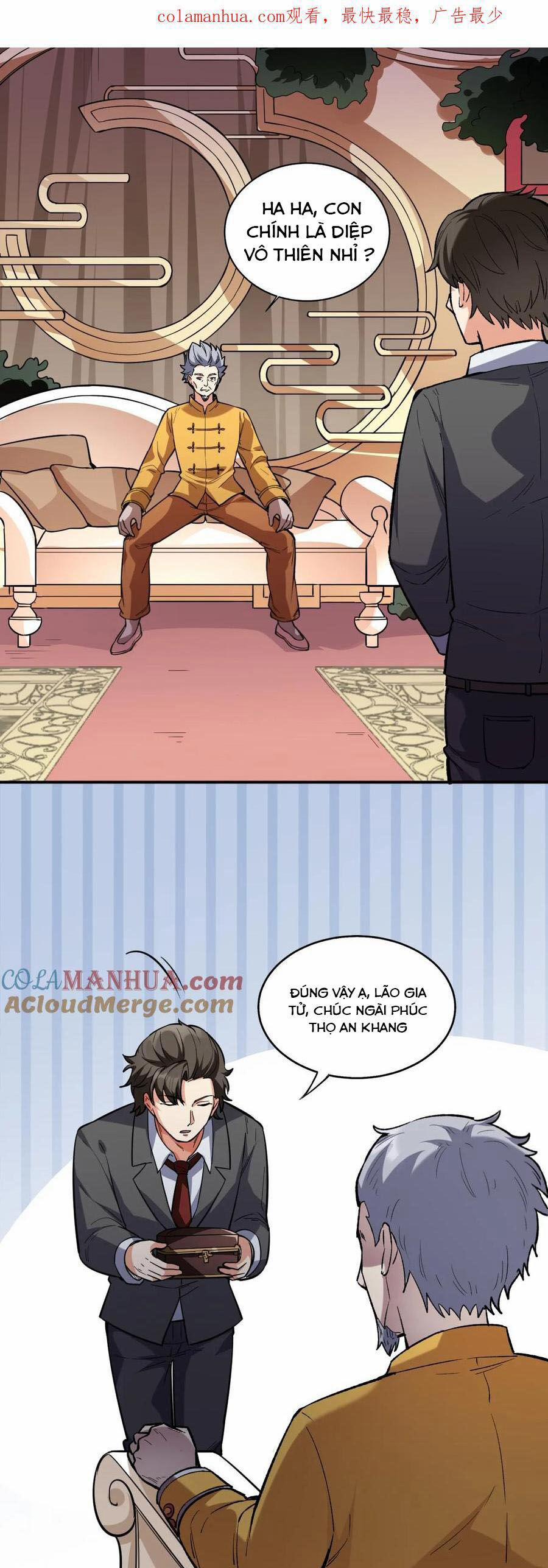 Diệu Thủ Cuồng Y 308 trang 1