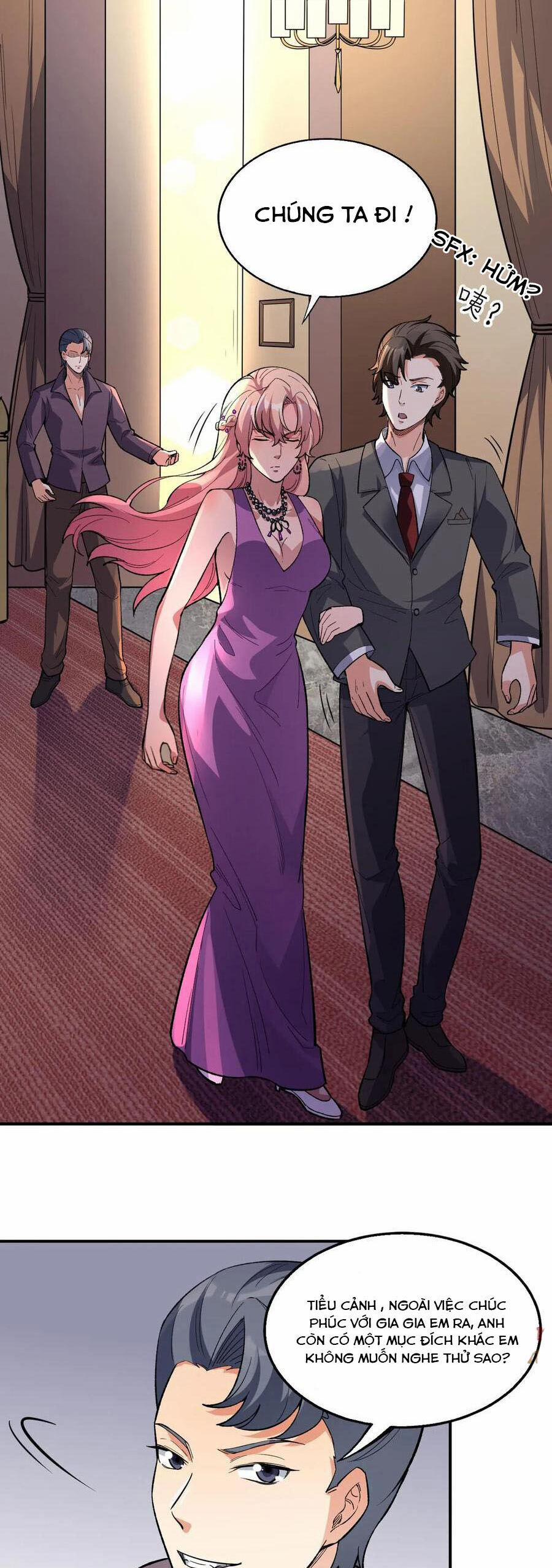 Diệu Thủ Cuồng Y 308 trang 12