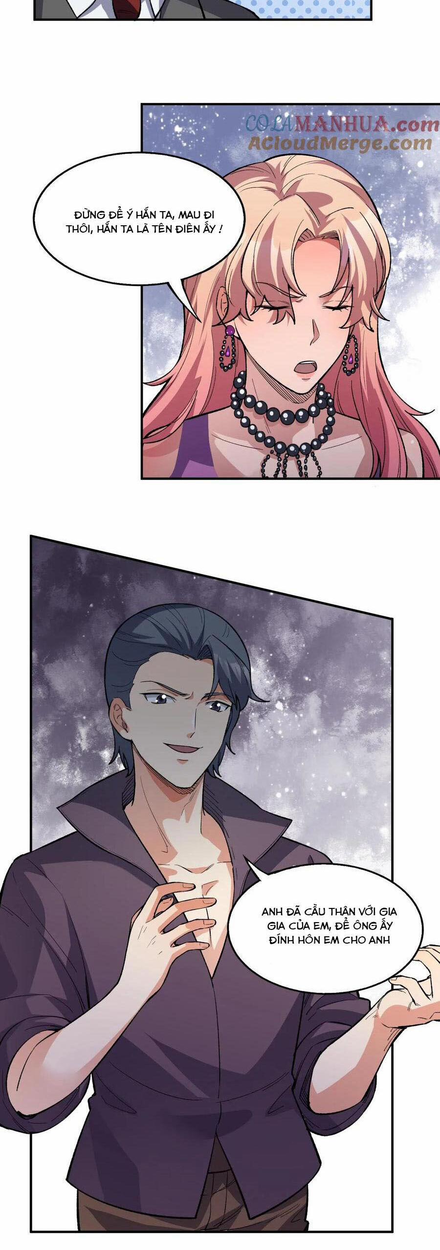 Diệu Thủ Cuồng Y 308 trang 14