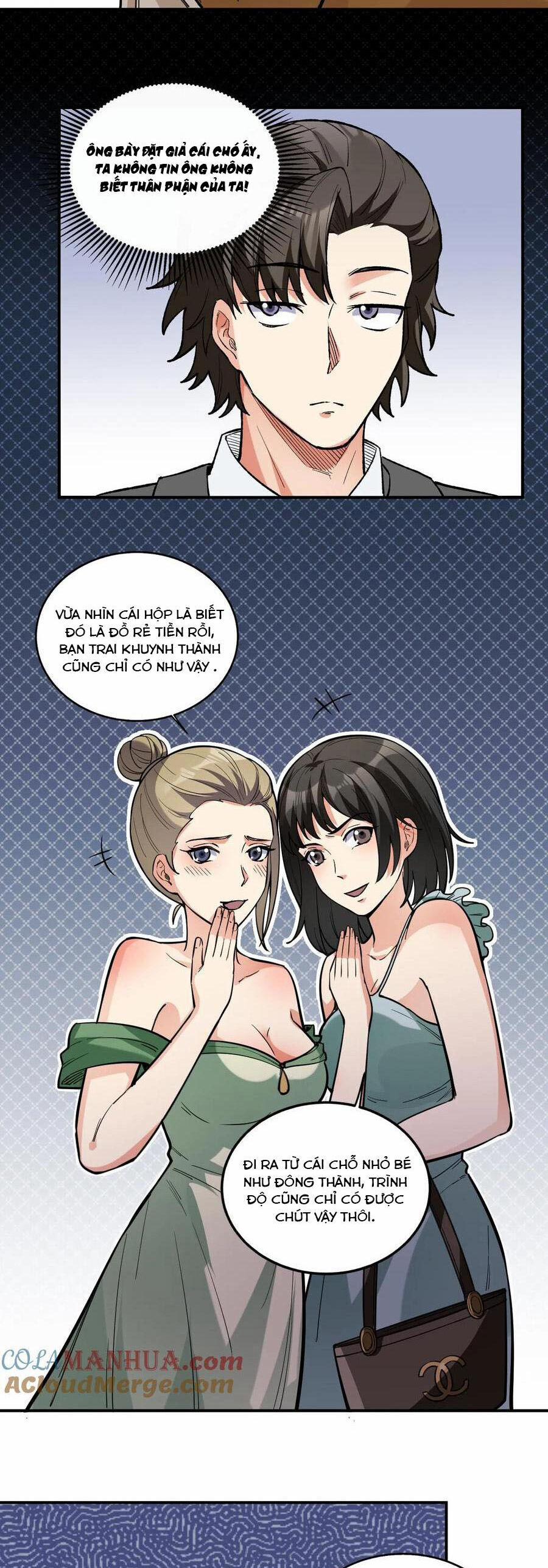 Diệu Thủ Cuồng Y 308 trang 2