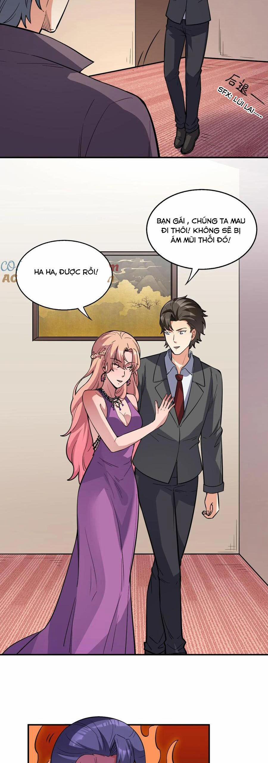 Diệu Thủ Cuồng Y 308 trang 20