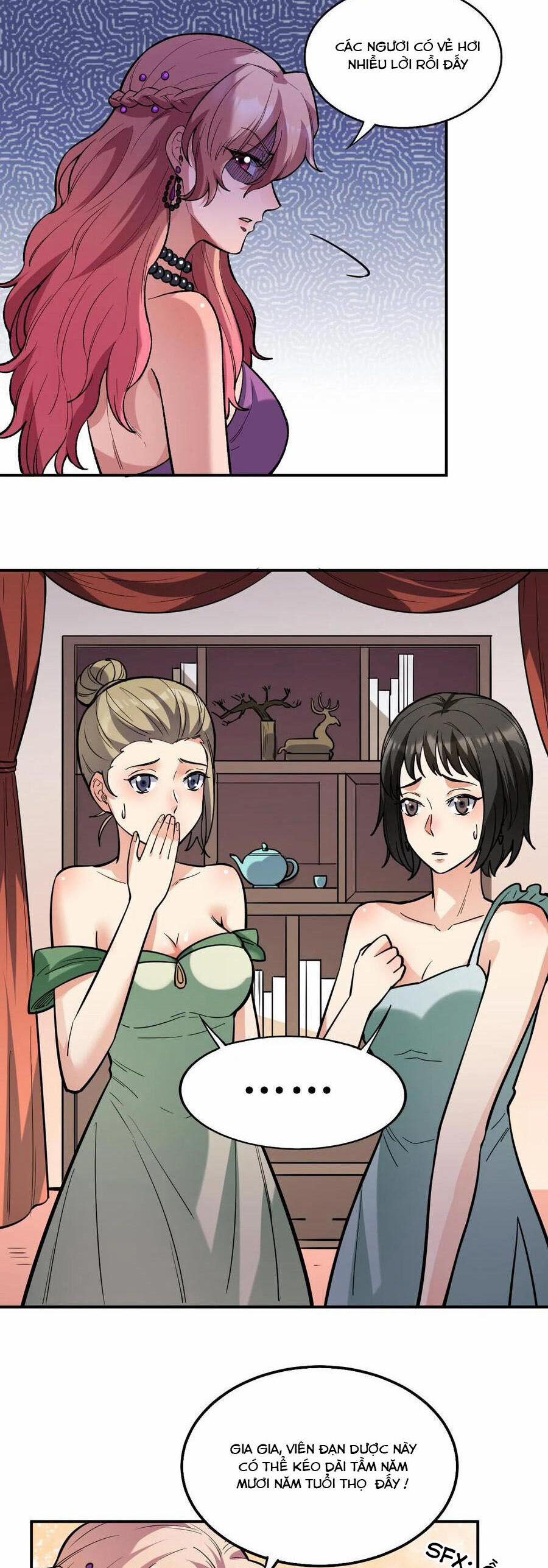 Diệu Thủ Cuồng Y 308 trang 3