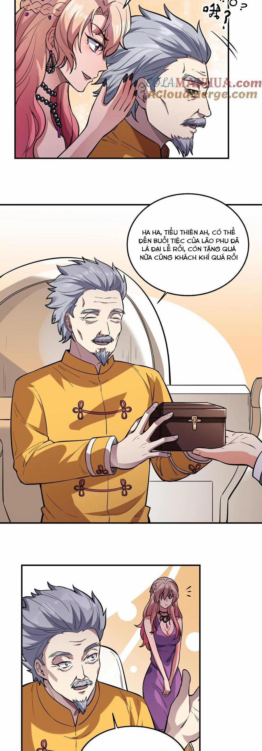 Diệu Thủ Cuồng Y 308 trang 4