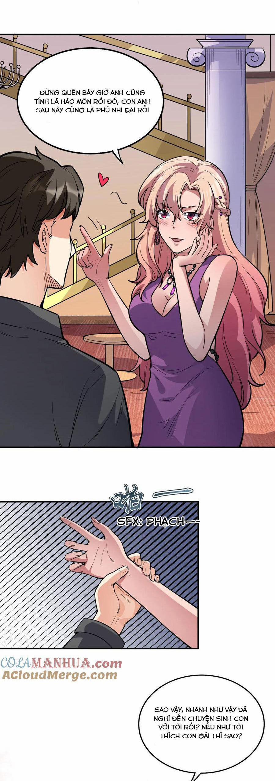 Diệu Thủ Cuồng Y 308 trang 7