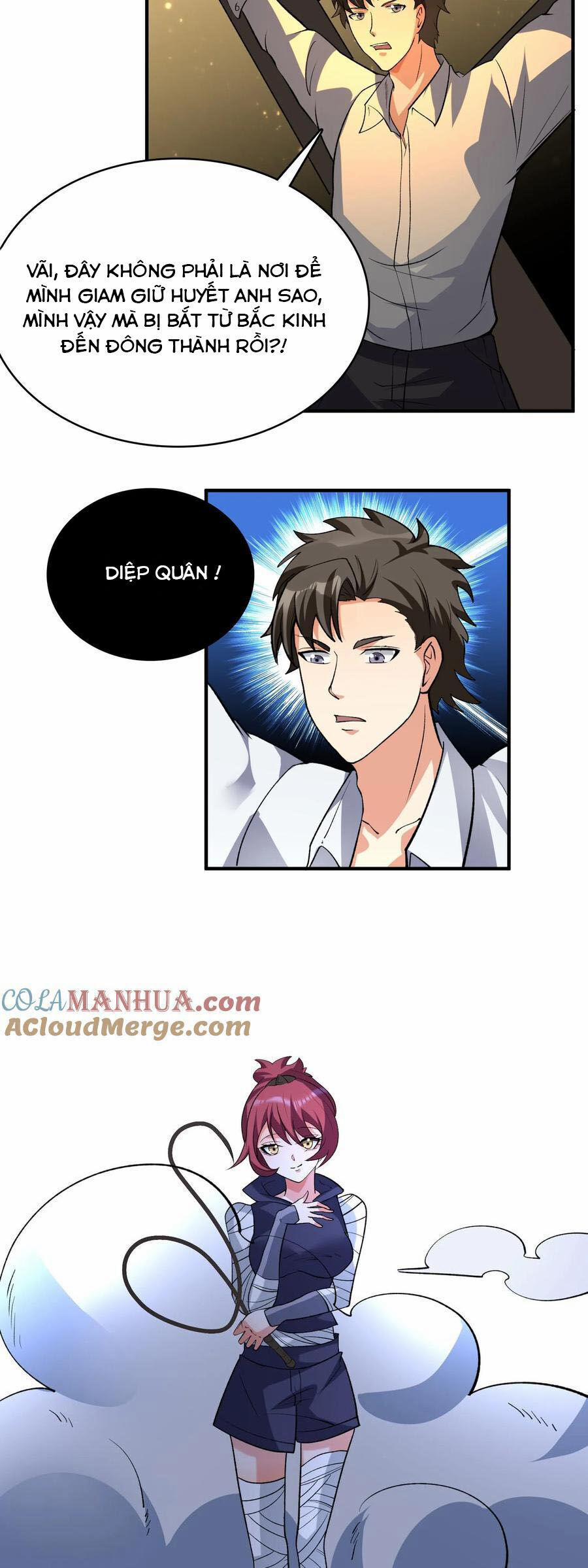 Diệu Thủ Cuồng Y 309 trang 15