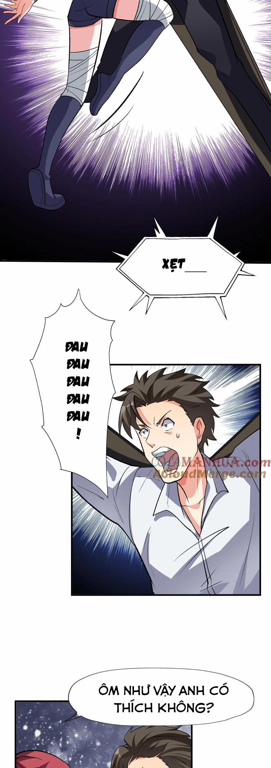 Diệu Thủ Cuồng Y 309 trang 19