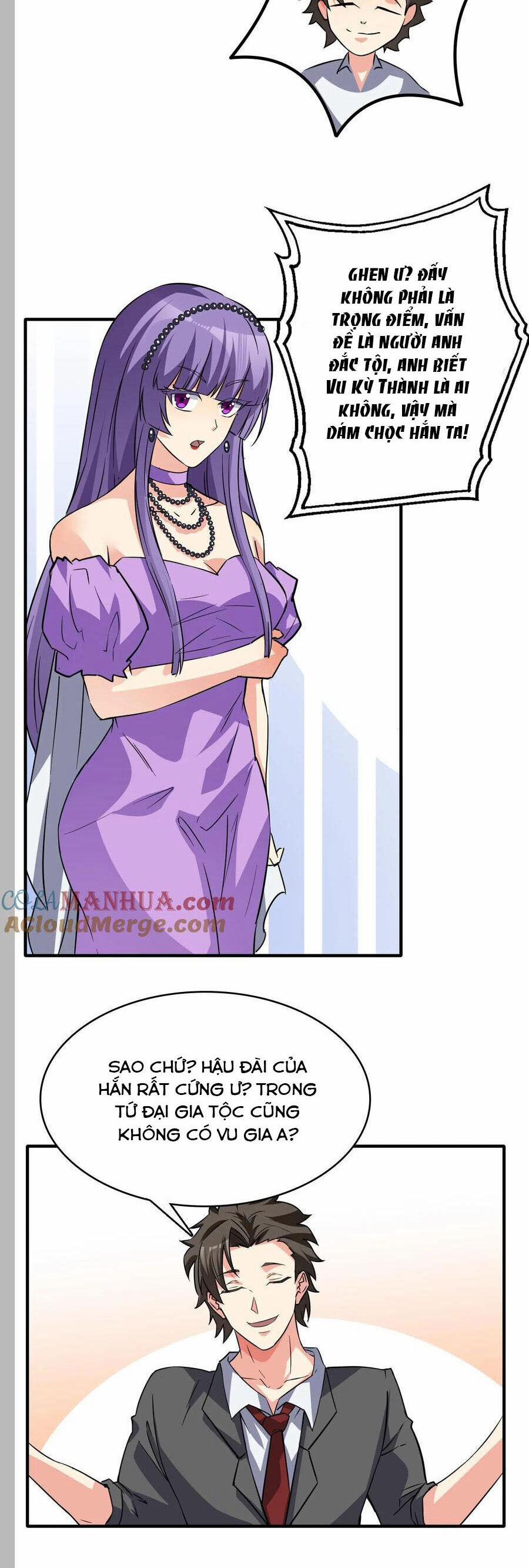 Diệu Thủ Cuồng Y 309 trang 8