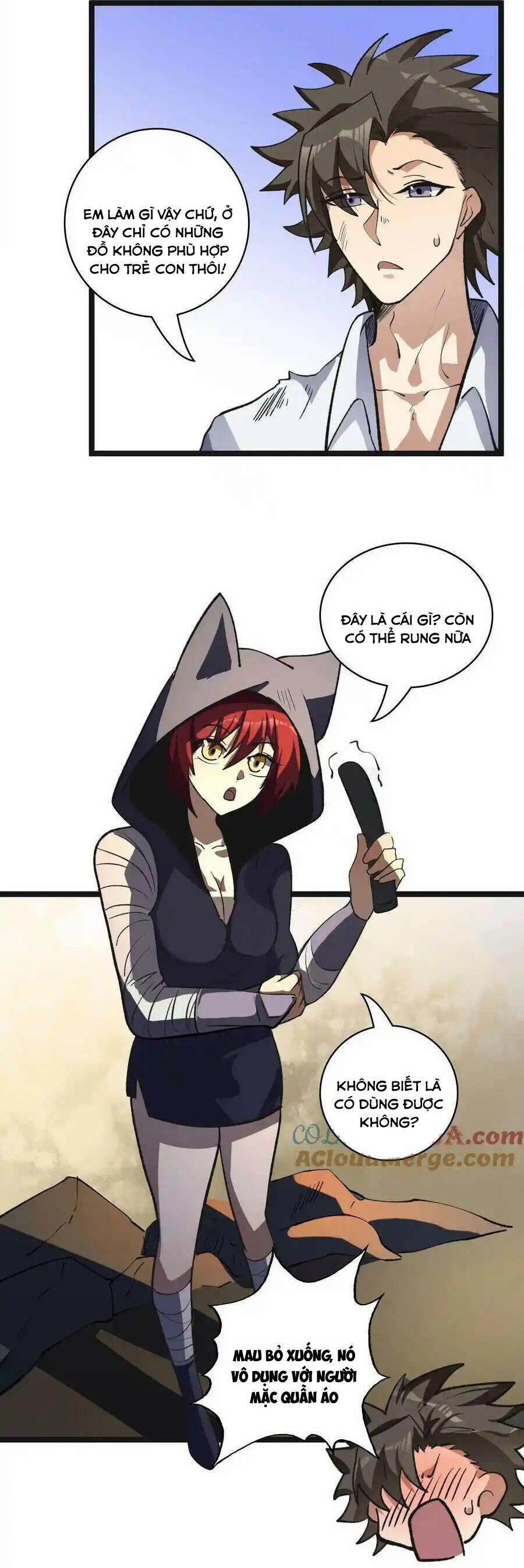 Diệu Thủ Cuồng Y 312 trang 11