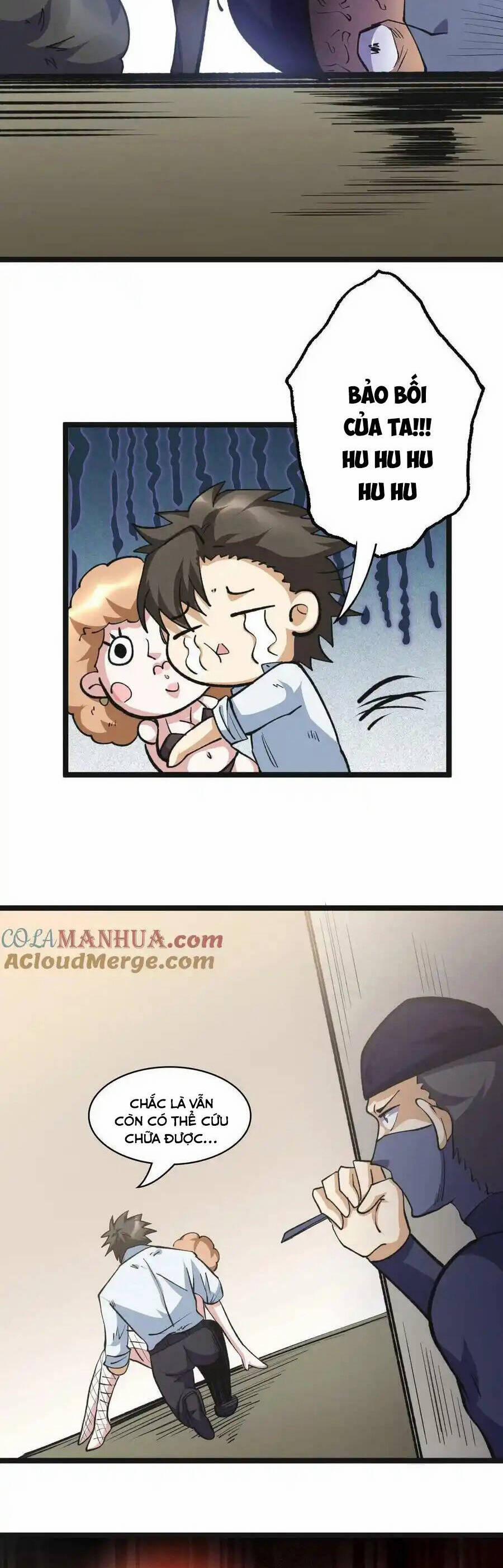 Diệu Thủ Cuồng Y 312 trang 18