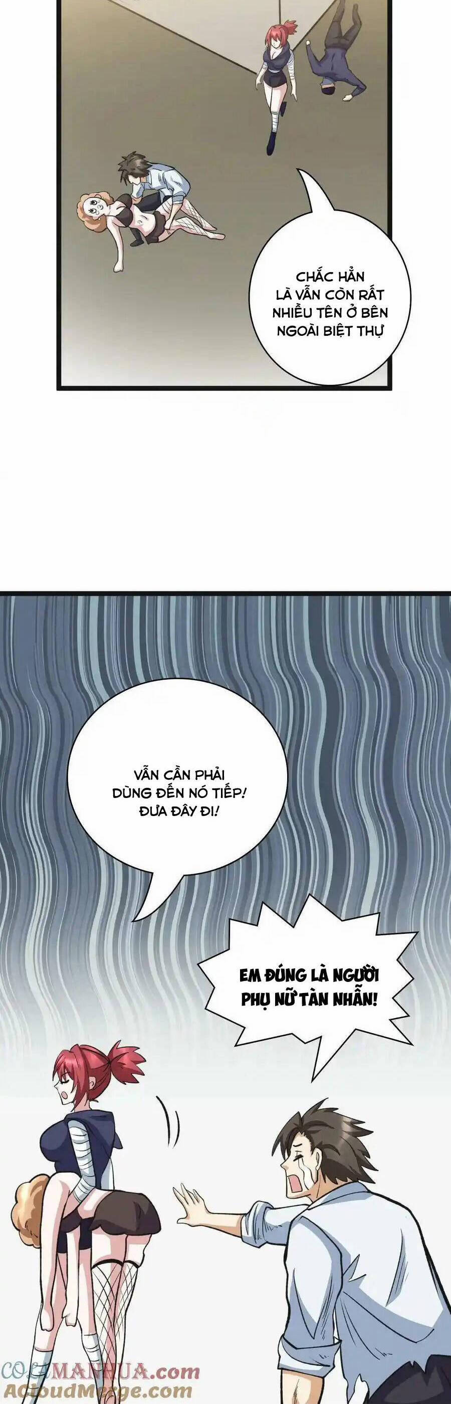 Diệu Thủ Cuồng Y 312 trang 20