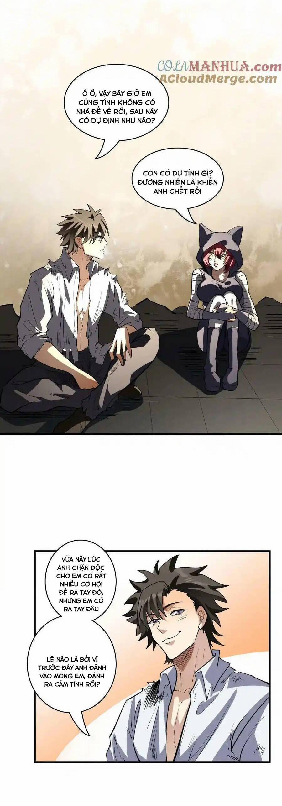 Diệu Thủ Cuồng Y 312 trang 3