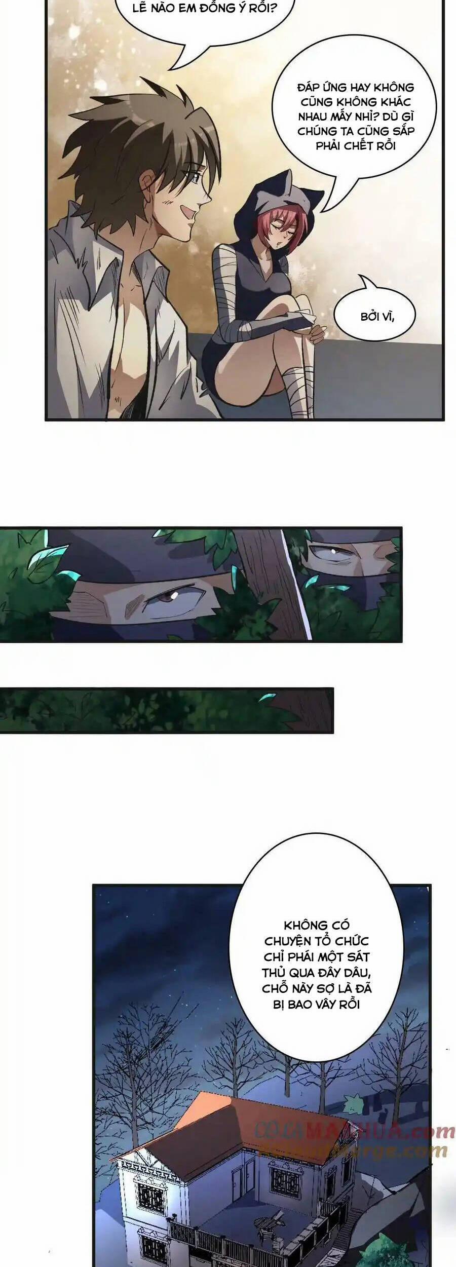 Diệu Thủ Cuồng Y 312 trang 6