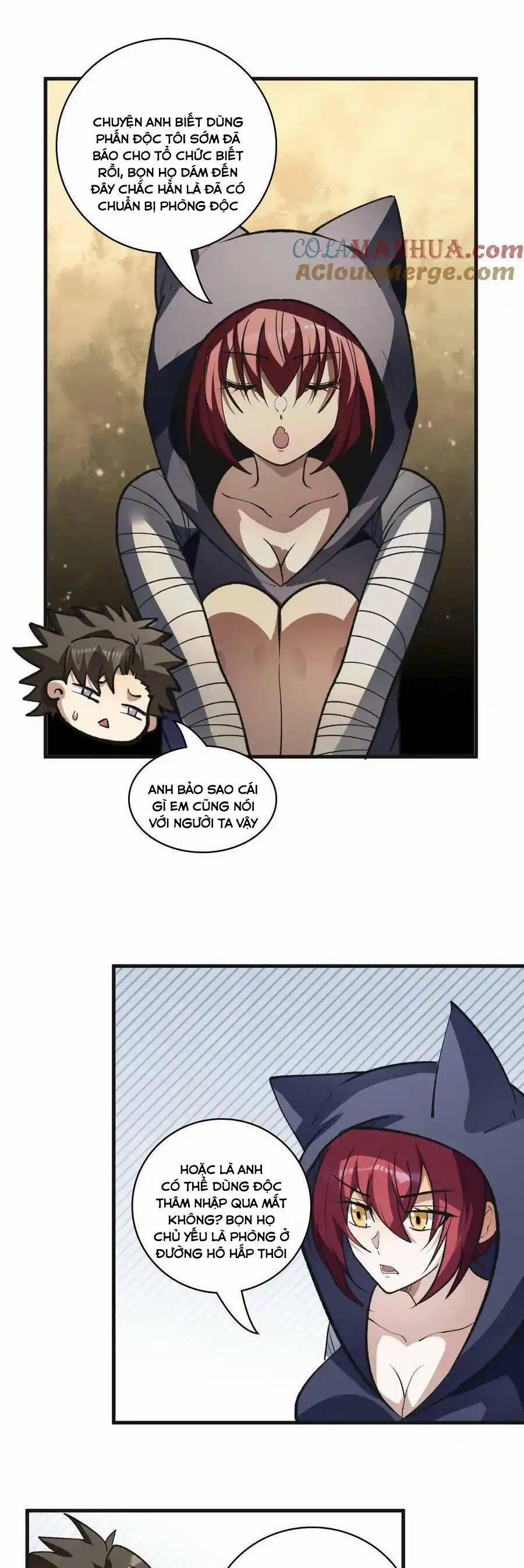 Diệu Thủ Cuồng Y 312 trang 8