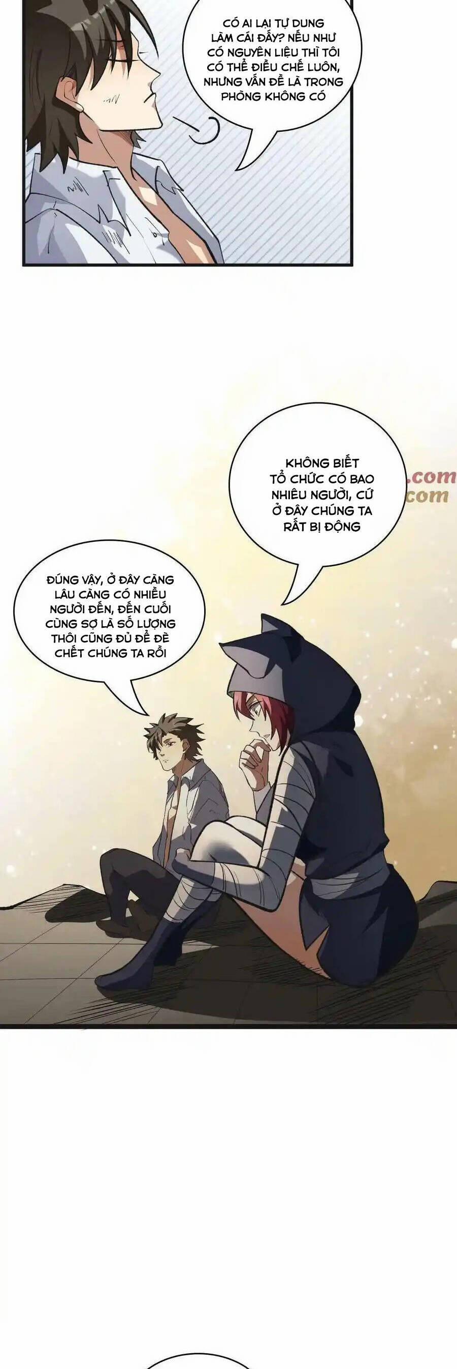 Diệu Thủ Cuồng Y 312 trang 9